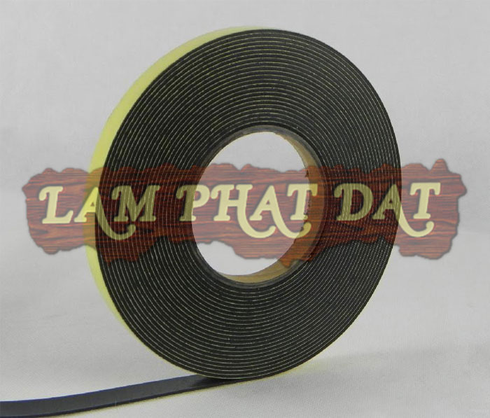 Băng keo 2 mặt mút xốp đen có độ dính siêu khủng