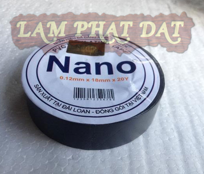 Băng keo điện nano giá rẻ chính hãng tại TPHCM