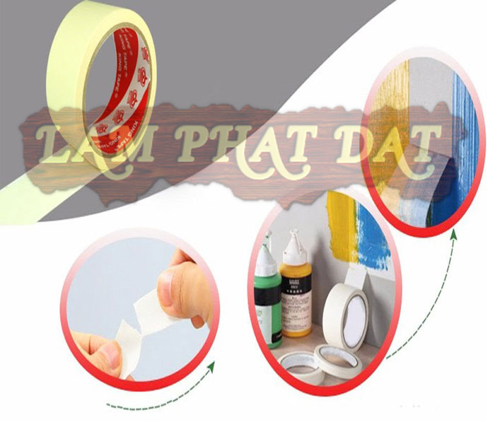 Băng keo giấy có thể dễ dàng xé dán