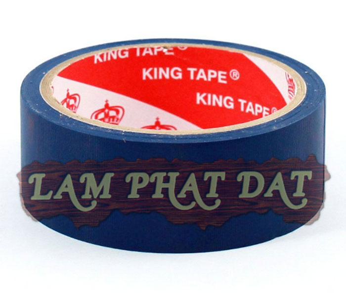 Băng keo simili màu xanh được dùng phổ biến nhất