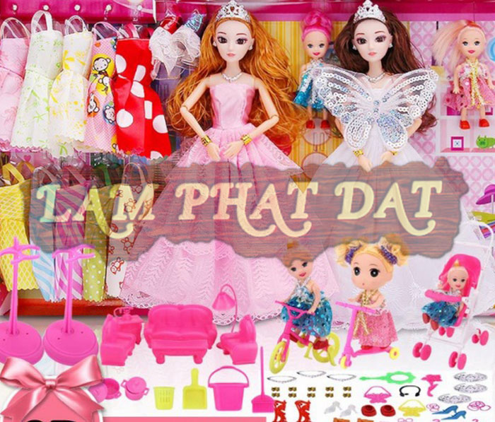 Búp bê gấu bông