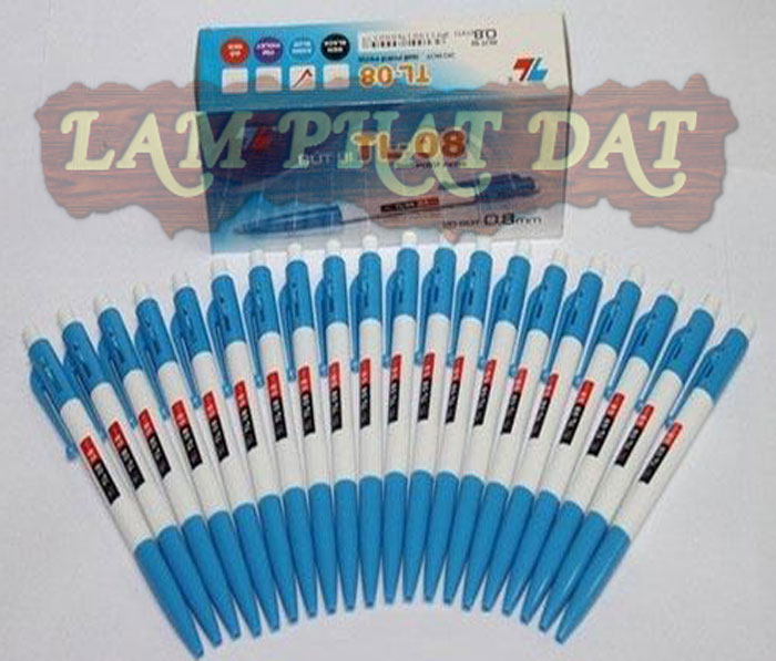 Bút bi bấm ngòi nhỏ TL-027