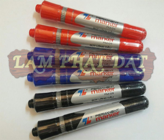 Bút lông dầu Thiên Long đa dạng màu sắc giá rẻ tại TPHCM