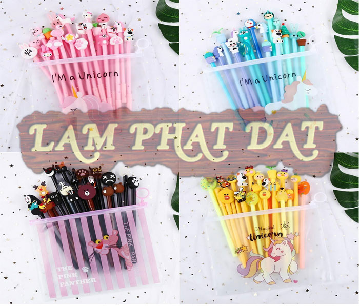 Bút viết học sinh dễ thương