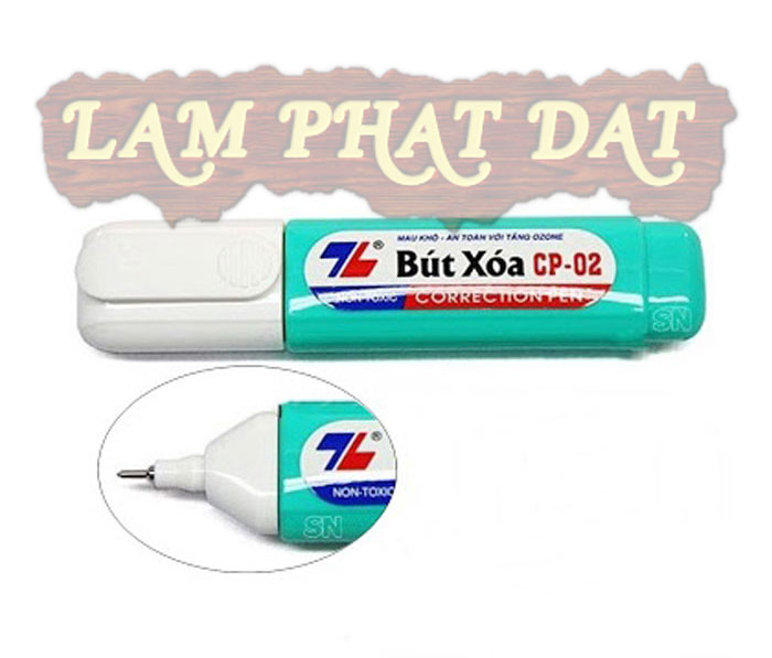 Bút xóa CP02 có thiết kế nhẹ đẹp