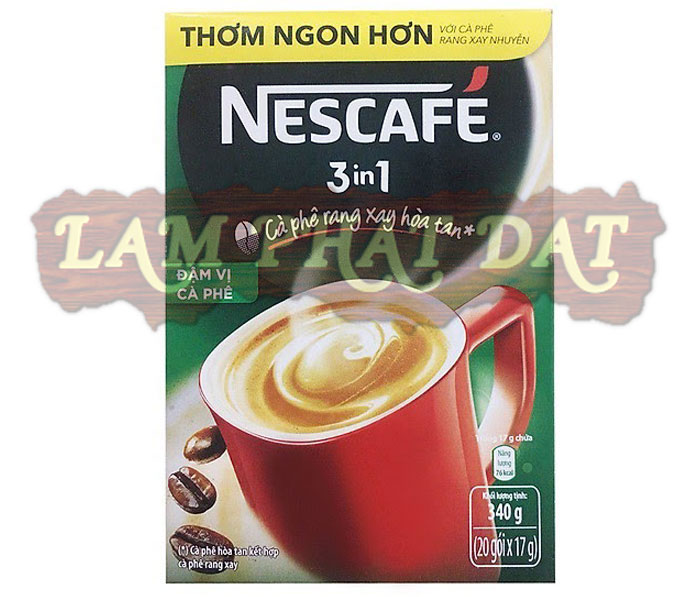 Cà phê hòa tan Nescafe 3in1 giá tốt tại TPHCM