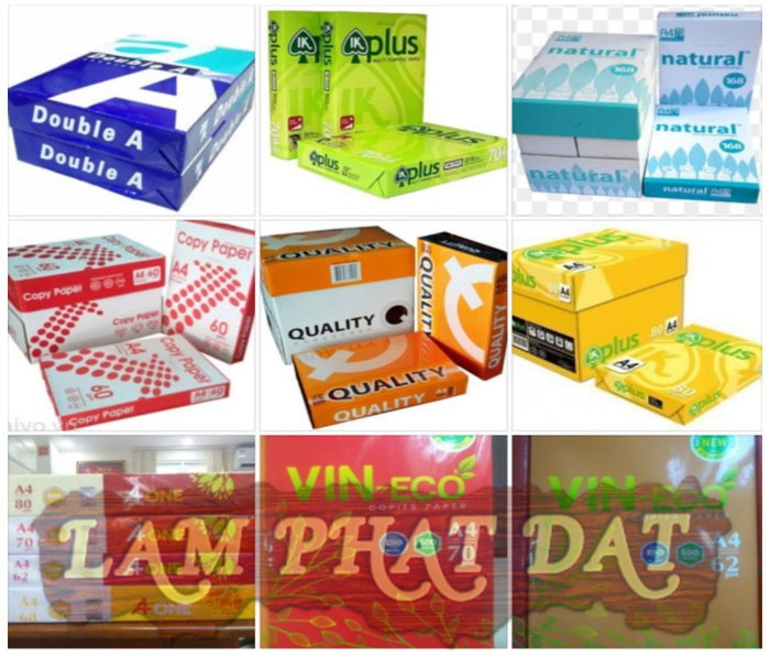 Các thương hiệu giấy nổi tiếng tại TPHCM