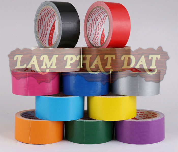 Cấu tạo băng keo vải 5cm - 9m