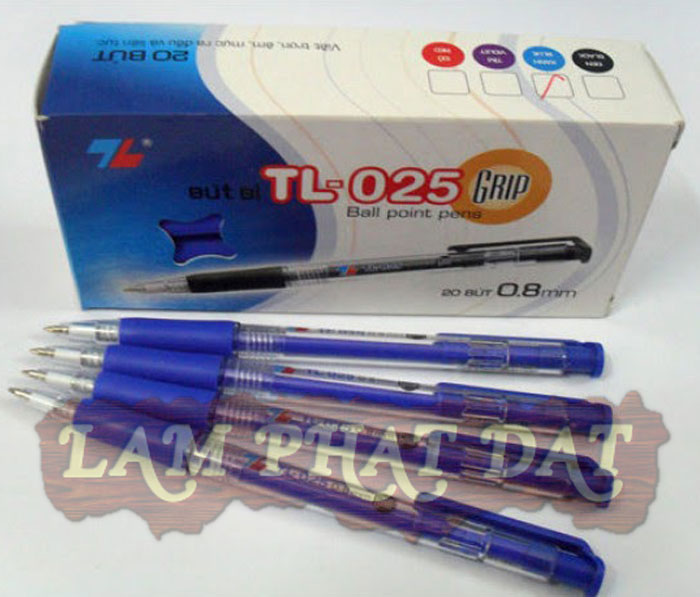 Cấu tạo của bút Thiên Long như thế nào?