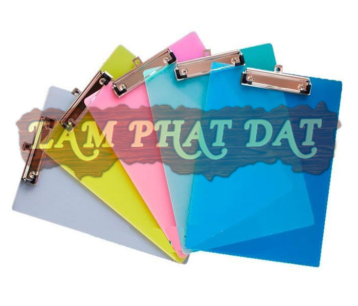 Đặc điểm của bìa trình ký nhựa