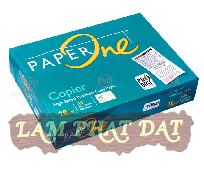 Đặc điểm của giấy paper one 70 a4