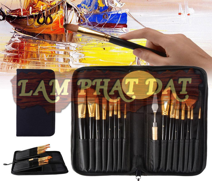 Đại lý bán cọ vẽ màu nước uy tín tại TPHCM