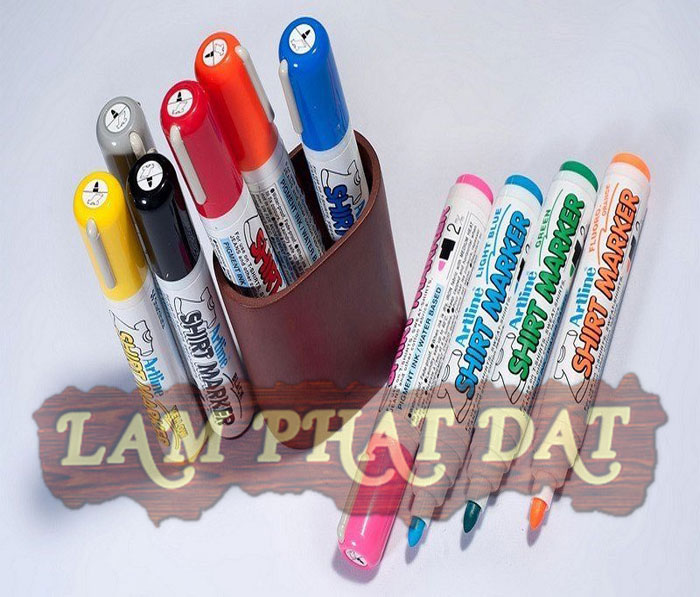 Đầu ngòi bút vẽ áo Artline Shirt Marker được thiết kế to tròn
