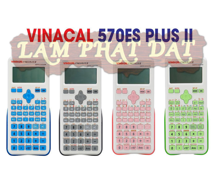 Địa chỉ bán máy tính Vinacal 570 Plus II