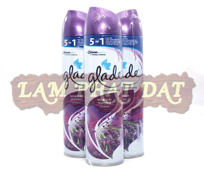Địa chỉ cung cấp nước xịt phòng glade giá rẻ
