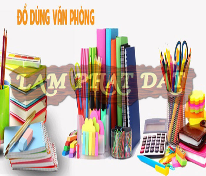 Đồ dùng phân phối đến các đại lý Văn phòng phẩm