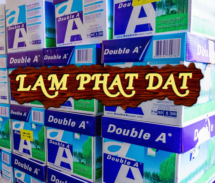 Double a là thương hiệu giấy chất lượng cao