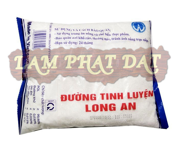 Đường cát trắng hay còn gọi là đường tinh luyện