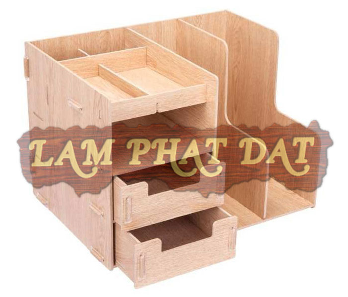 Giá để tài liệu văn phòng nhiều tầng trên bàn