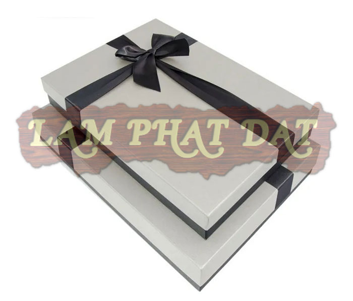 Giấy bìa cứng làm hộp quà