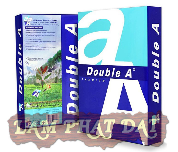 Giấy Double A là loại giấy chất lượng cao