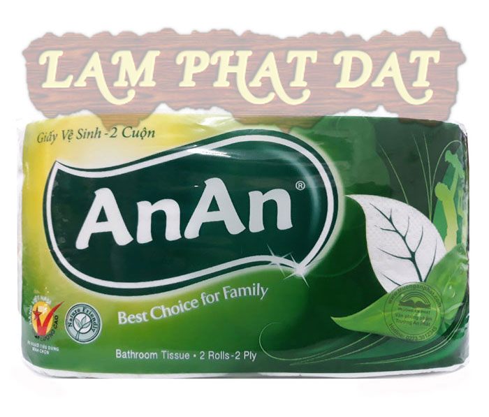 Giấy vệ sinh An An - Sự lựa chọn tốt nhất cho gia đình