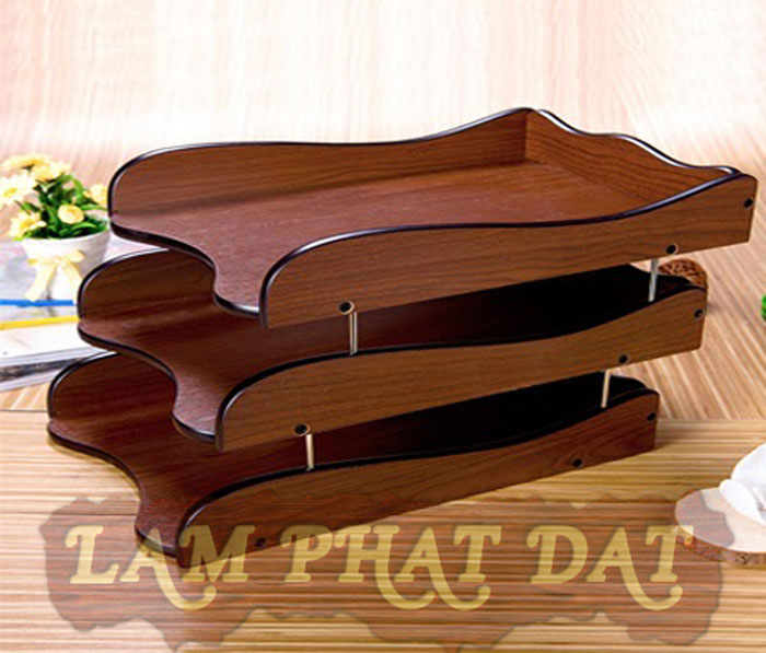 Khay, kệ đựng tài liệu hồ sơ
