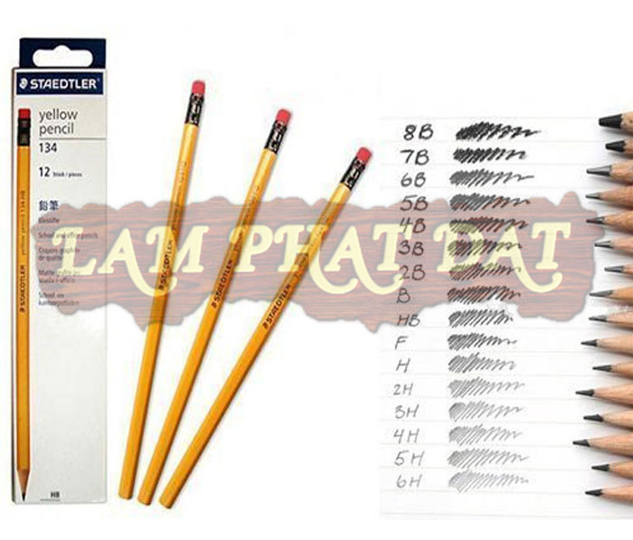 Lõi bút chì staedtler cho từng đường nét sắc sảo