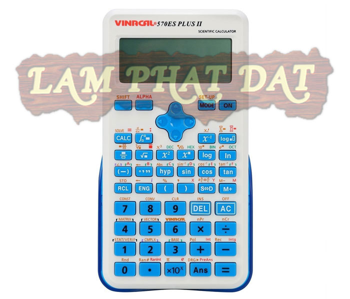 Máy tính cầm tay Vinacal 570es Plus II giá tốt tại TPHCM