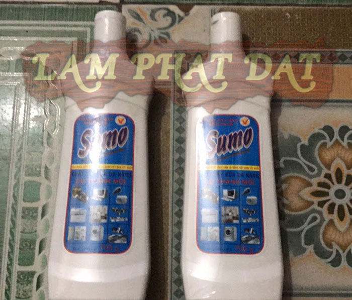 Nơi cung cấp nước tẩy sumo an toàn chất lượng