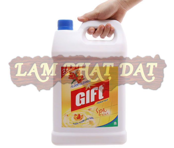 Nước lau sàn mang đến nhiều hương vị thơm mát