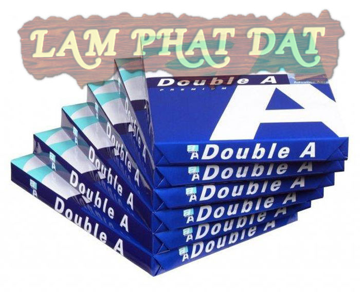 Phân loại giấy a4 double a 80gsm