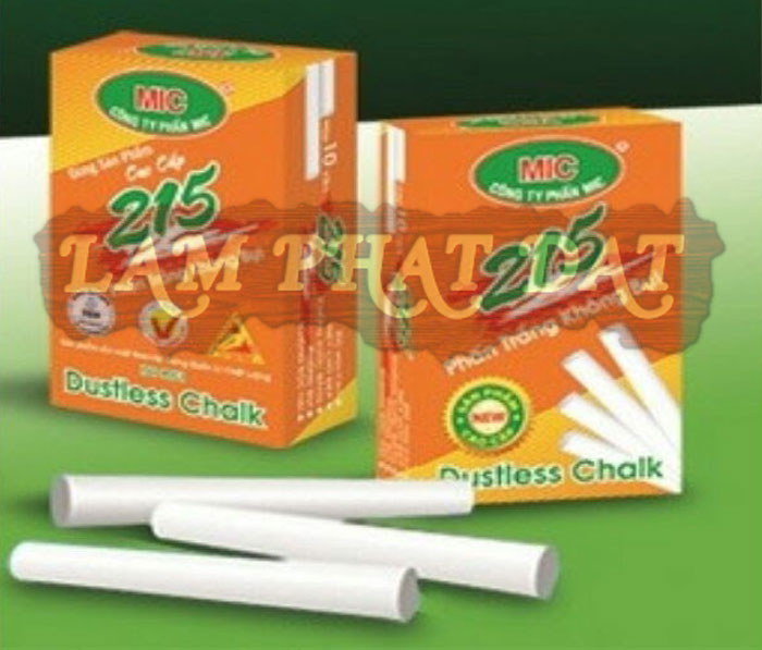 Phấn Mic không bụi mang lại an toàn cho thầy cô