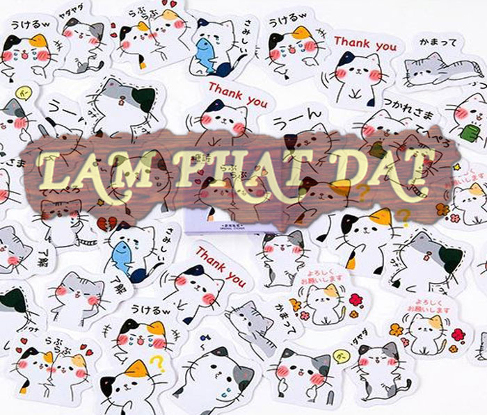 Sticker decal Hanmade