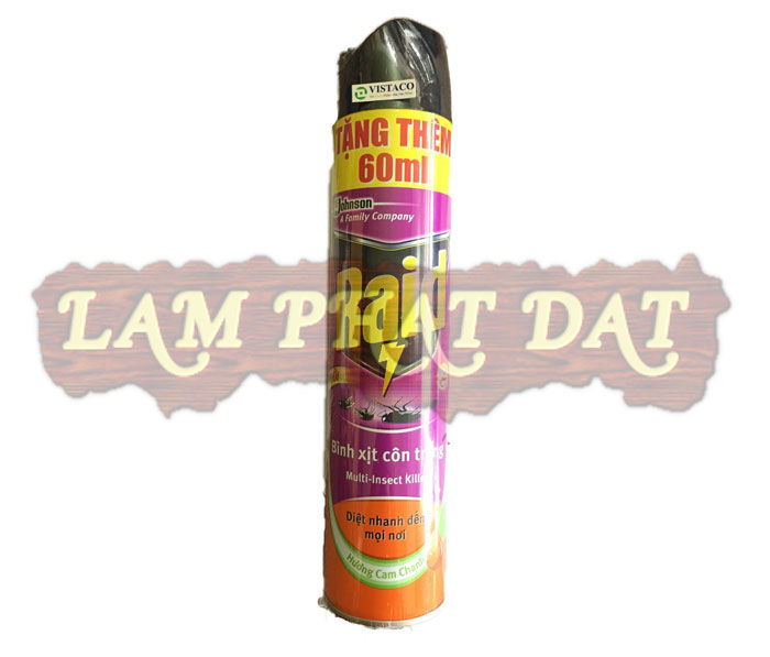 Tác dụng của Raid là diệt côn trùng hiệu quả