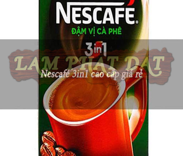 Thành phần cà phê hòa tan Nescafe 3in1