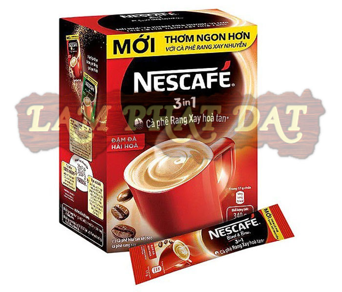 Thương hiệu cà phê hòa tan Nescafe 3in1