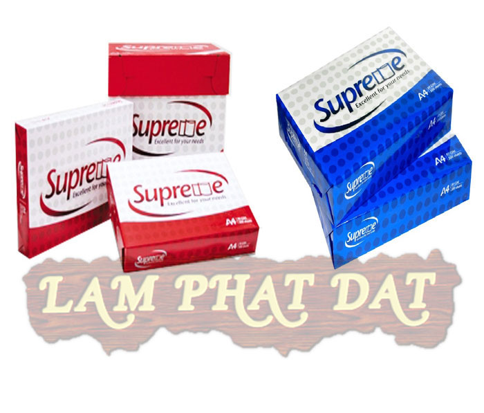 Ưu điểm của giấy in Supreme A4 định lượng 70gsm