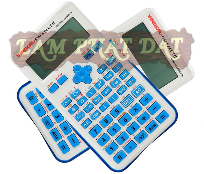 Ưu điểm của máy tính Vinacal 570es Plus II