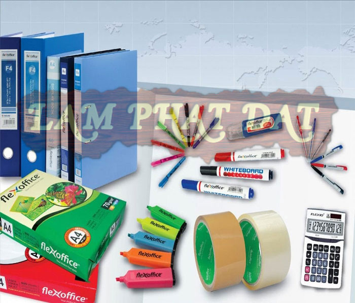 Sản phẩm văn phòng phẩm chất lượng tại Lâm Phát Đạt