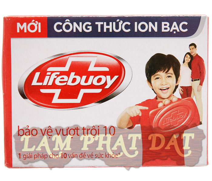 Xà phòng Lifebuoy bảo vệ vượt trội