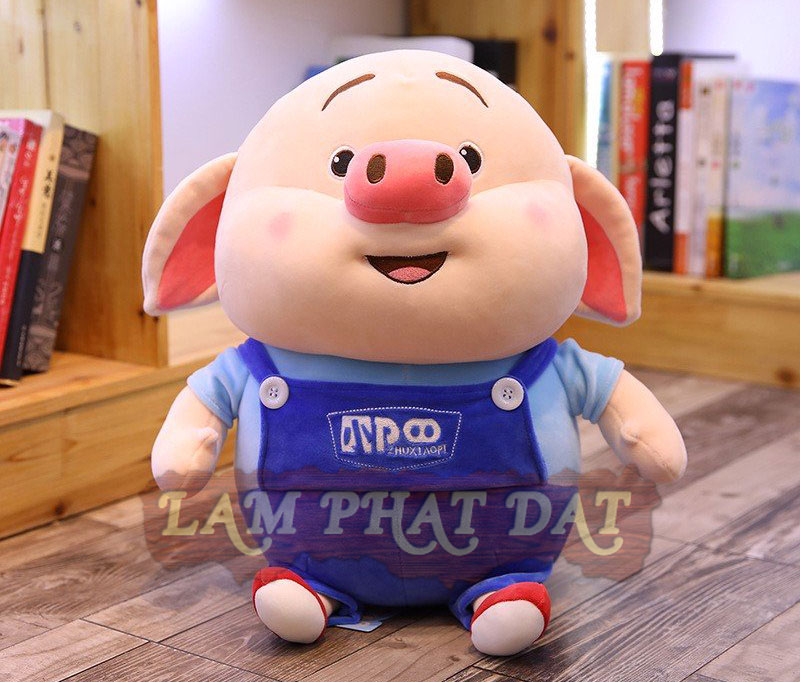 Bán Nhồi Bông Heo Tiktok Cao Cấp Size 40CM