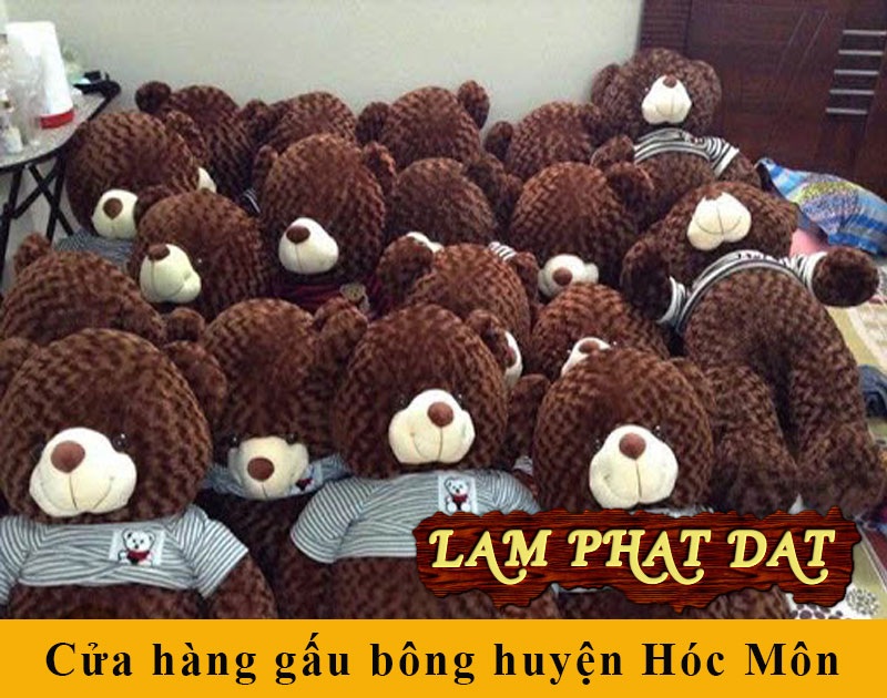 Cửa Hàng Gấu Bông Huyện Hóc Môn