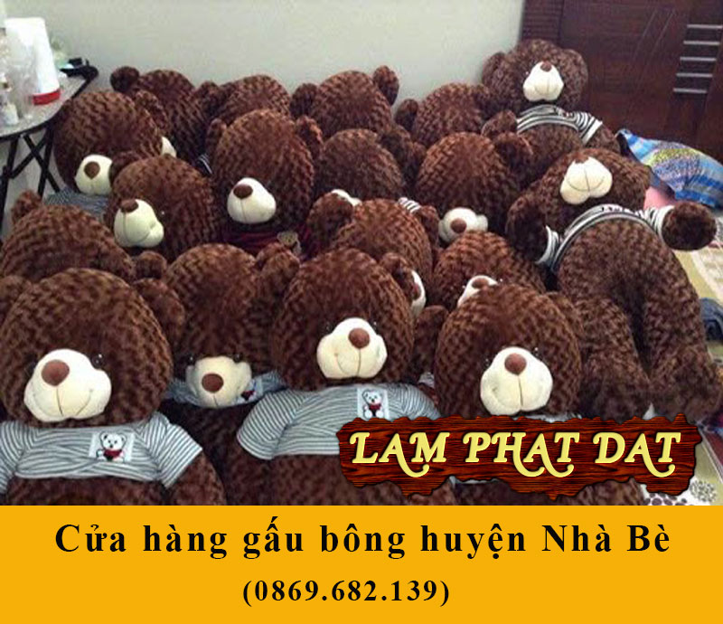 Cửa Hàng Gấu Bông Huyện Nhà Bè