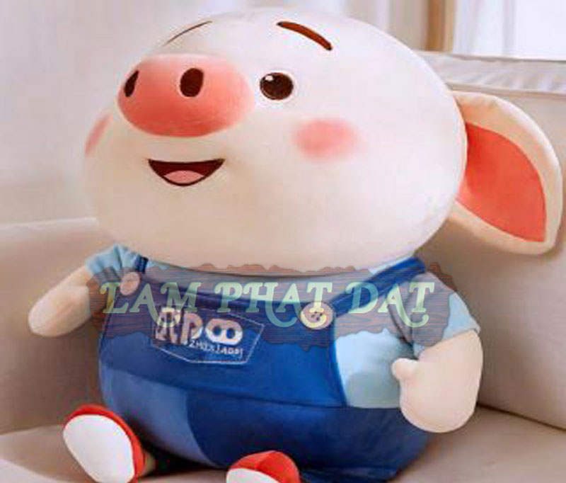 Cửa Hàng Nhồi Bông Heo Tiktok Cao Cấp Size 40CM