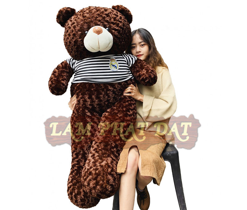 Gấu Teddy Màu Nâu Choco Socola 1M6