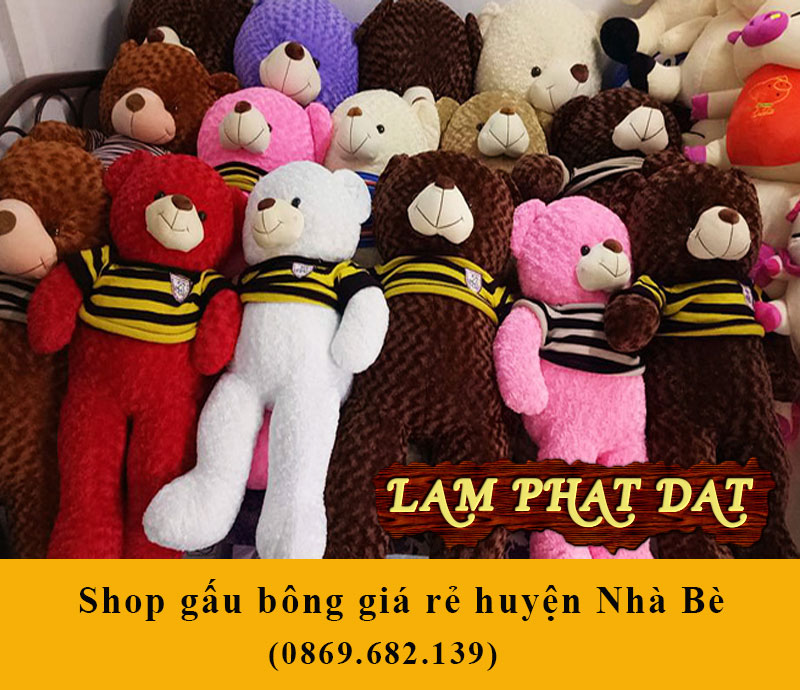 Shop Gấu Bông Huyện Nhà Bè