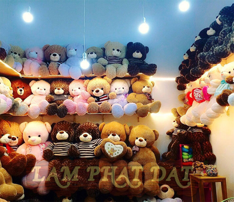 Gấu bông đồ chơi mini cute thú nhồi bông con sóc nhỏ đeo túi đáng yêu Shopee Việt Nam