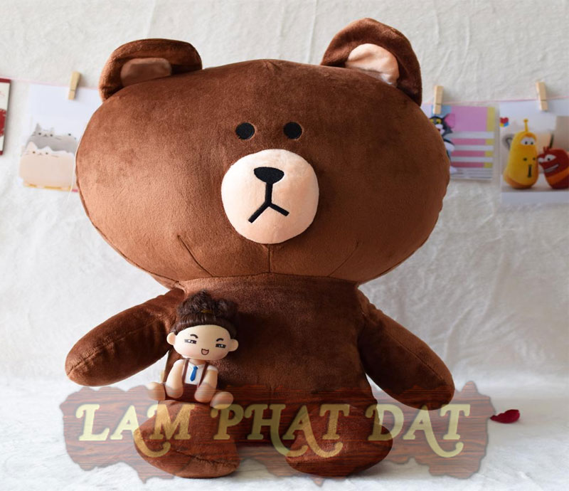 Gấu bông Brown - chú gấu bông đẹp nhất hiện nay
