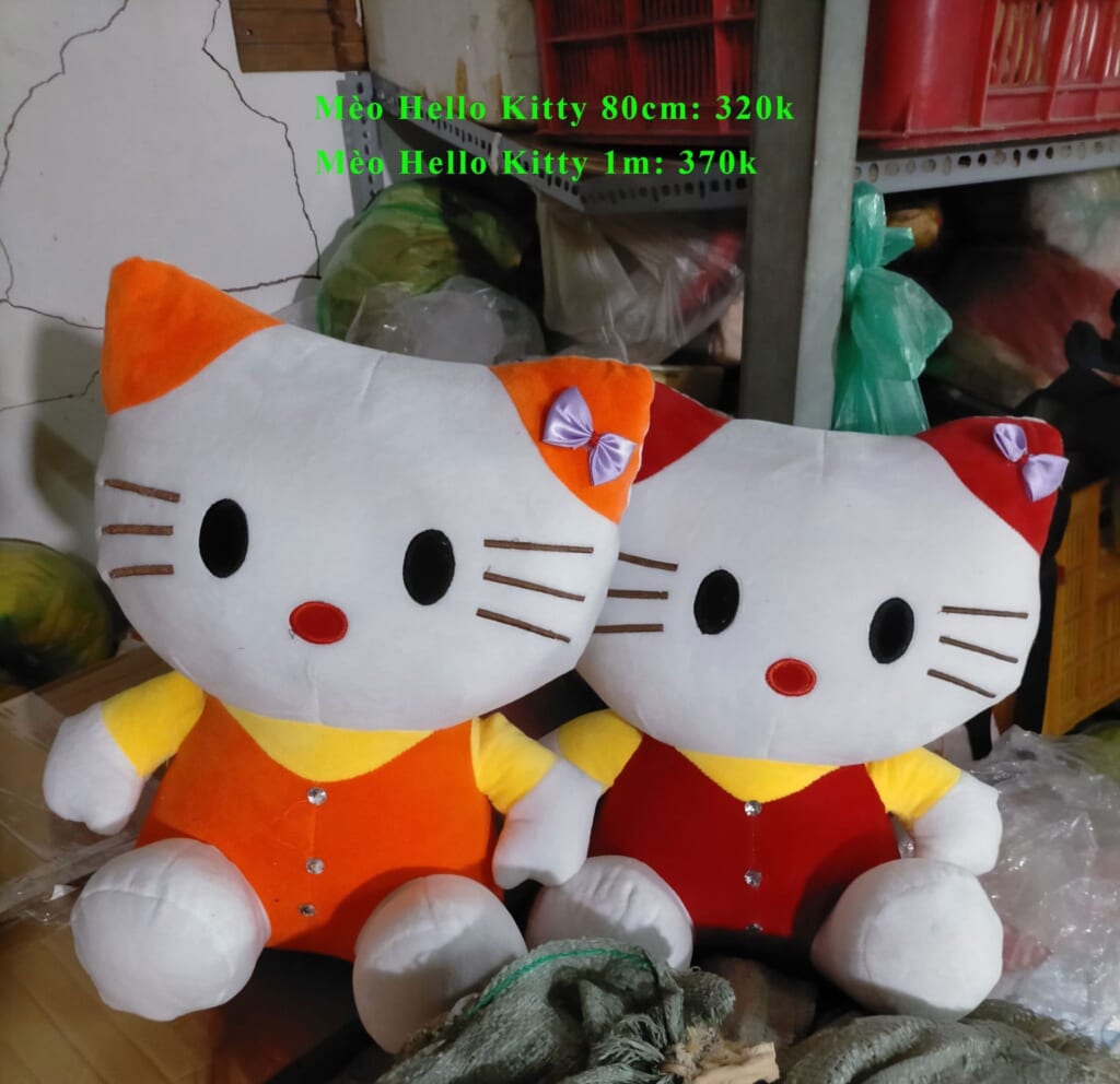 Shop Bán Gấu Bông Mèo Hello Kitty Giá Rẻ Tại TPHCM